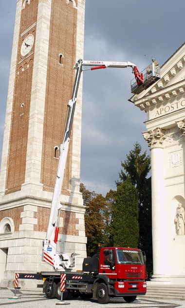 Noleggio piattaforme aeree a Vicenza