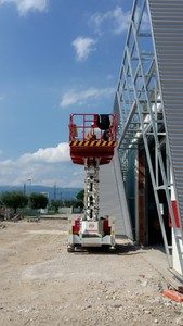 Noleggio piattaforme aeree Vicenza Bassano Pianezze