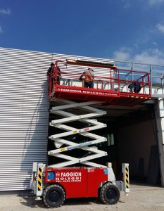 Noleggio piattaforme per il sollevamento vicenza